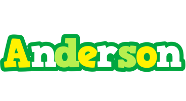 Anderson soccer logo