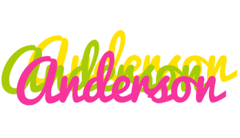Anderson sweets logo