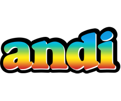 Andi color logo