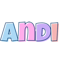 Andi pastel logo