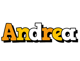 Andrea cartoon logo