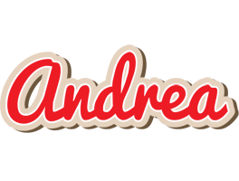 Andrea chocolate logo