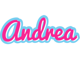 Andrea popstar logo