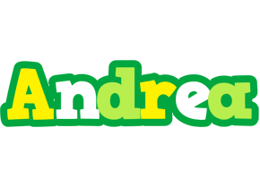 Andrea soccer logo