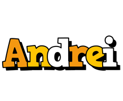 Andrei cartoon logo