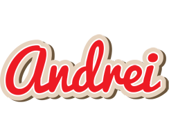 Andrei chocolate logo