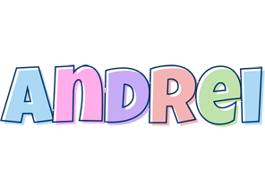 Andrei pastel logo