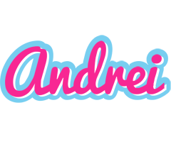Andrei popstar logo