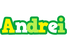 Andrei soccer logo