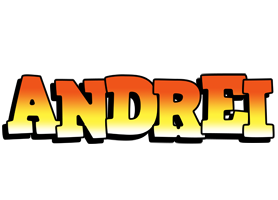 Andrei sunset logo