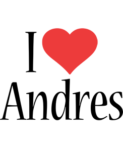 Andres i-love logo