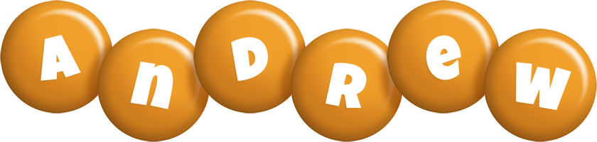 Andrew candy-orange logo
