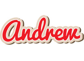 Andrew chocolate logo