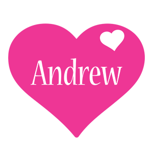 Andrew love-heart logo