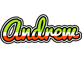 Andrew superfun logo