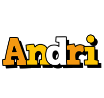 Andri cartoon logo