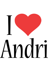 Andri i-love logo