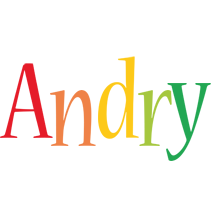 Andry birthday logo