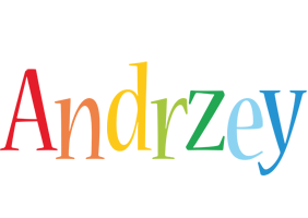 Andrzey birthday logo