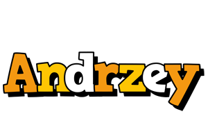 Andrzey cartoon logo