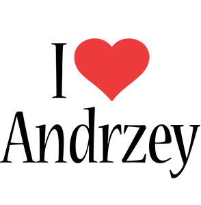 Andrzey i-love logo