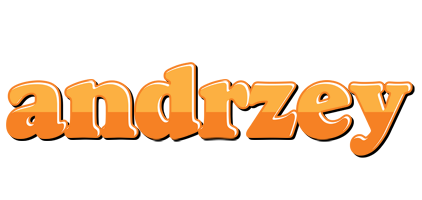 Andrzey orange logo