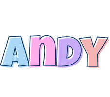 Andy pastel logo
