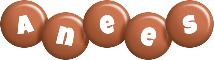 Anees candy-brown logo