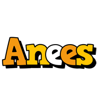 Anees cartoon logo