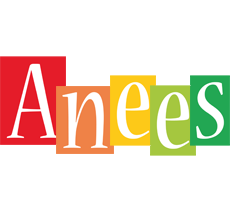 Anees colors logo