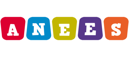 Anees daycare logo