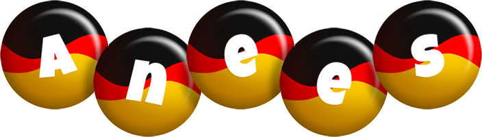 Anees german logo