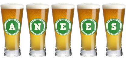 Anees lager logo