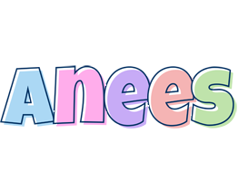Anees pastel logo