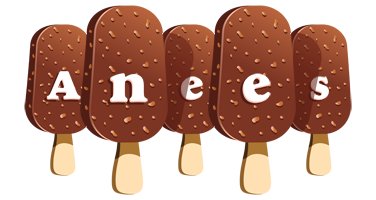 Anees pinup logo