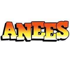 Anees sunset logo