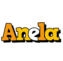 Anela cartoon logo