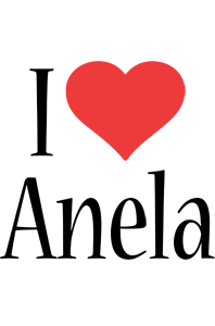 Anela i-love logo