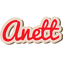 Anett chocolate logo