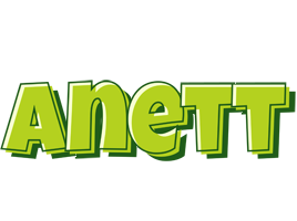 Anett summer logo