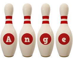 Ange bowling-pin logo