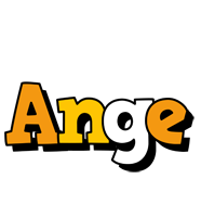 Ange cartoon logo