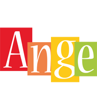 Ange colors logo