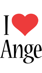 Ange i-love logo