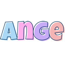 Ange pastel logo
