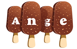 Ange pinup logo