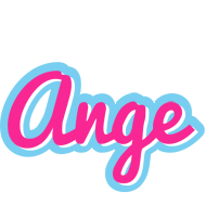 Ange popstar logo