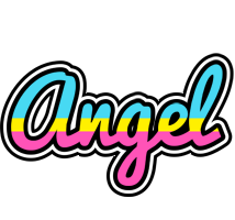 Angel circus logo