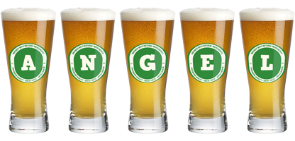 Angel lager logo
