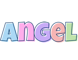 Angel pastel logo